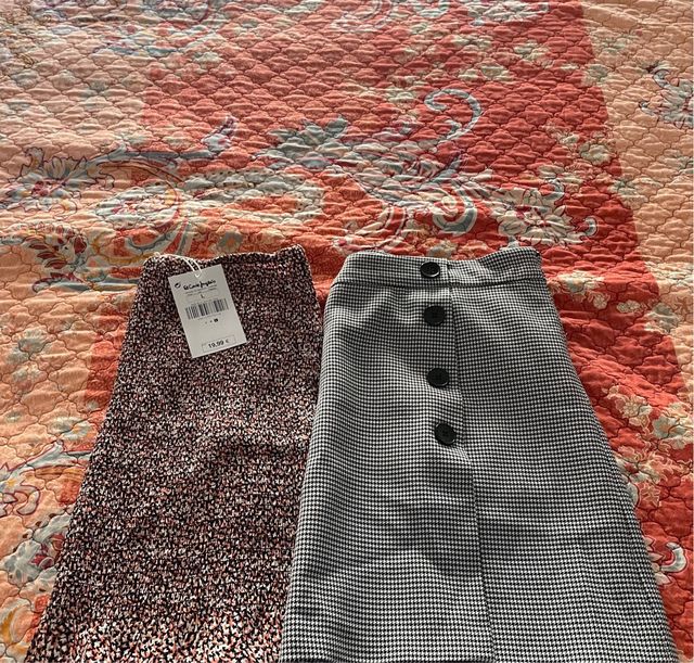 Pack 2 Faldas El Corte Inglés Talla L