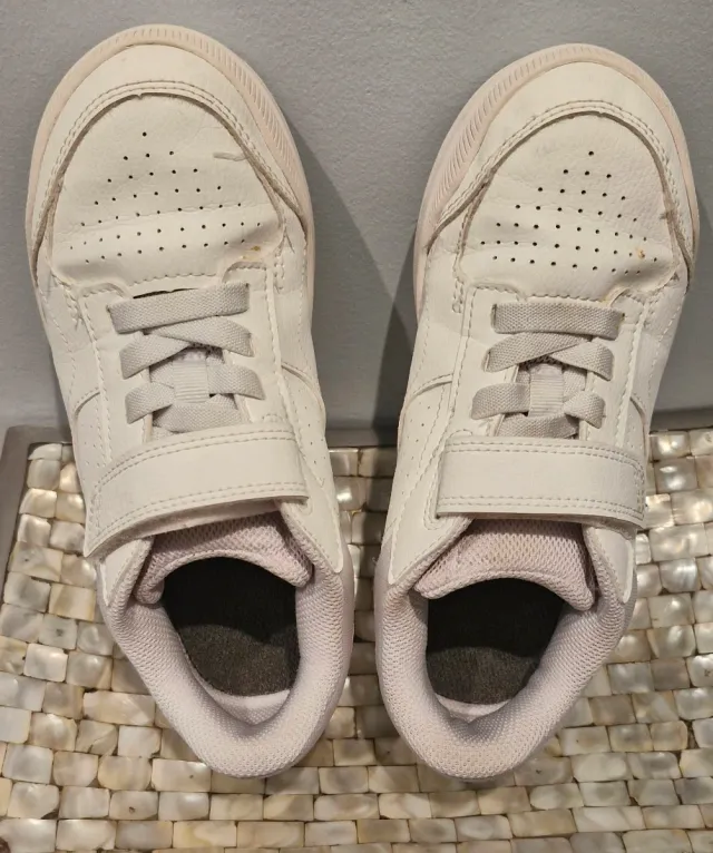 Zapatillas deportivas blancas Talla 34