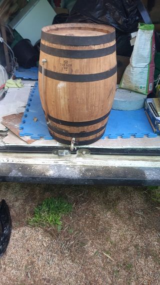 Tóner de vino de madera