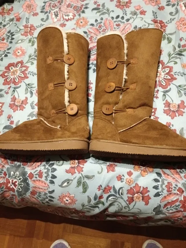 Botas Muuk Talla 37 Marrones