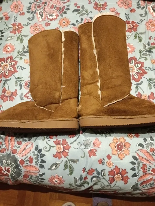 Botas Muuk Talla 37 Marrones