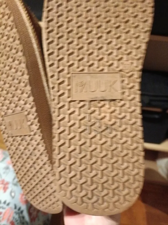 Botas Muuk Talla 37 Marrones