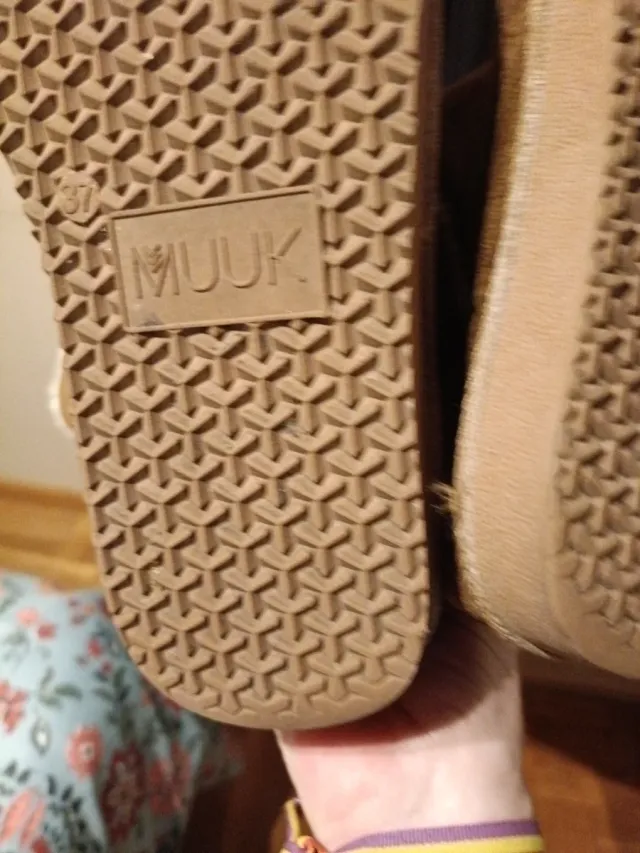 Botas Muuk Talla 37 Marrones