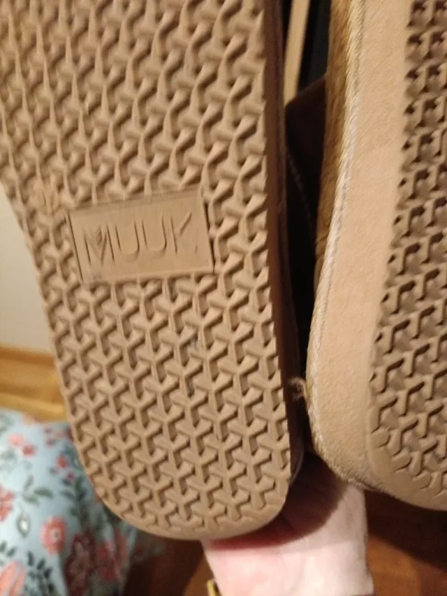 Botas Muuk Talla 37 Marrones