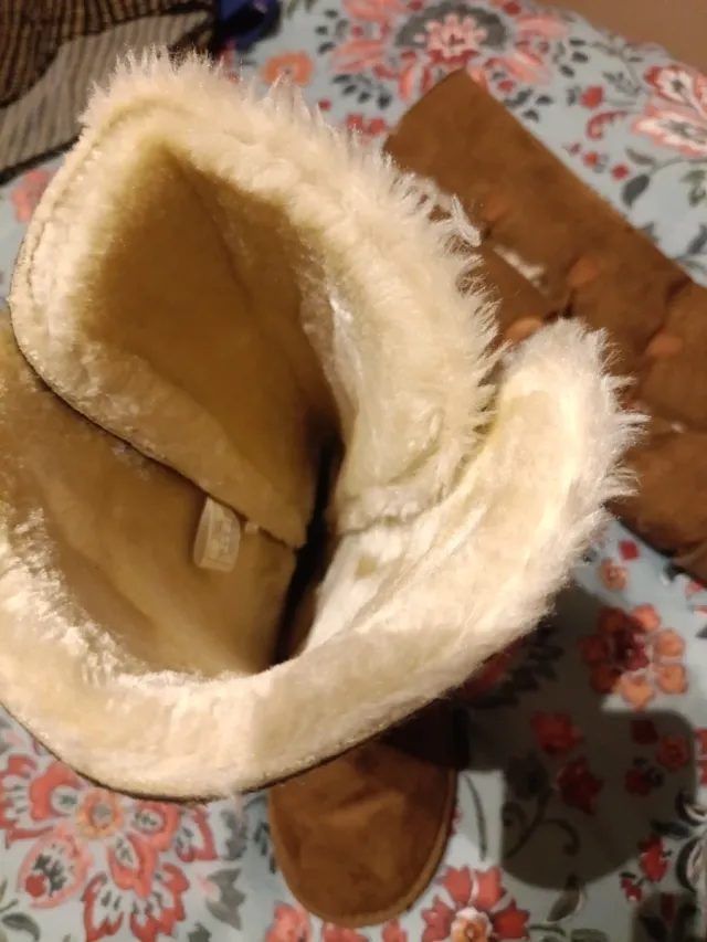 Botas Muuk Talla 37 Marrones