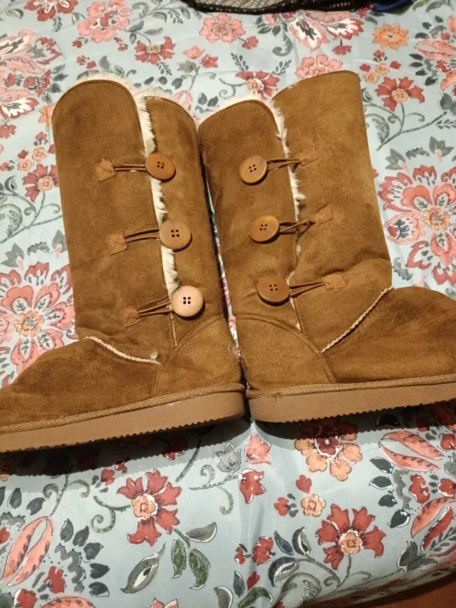 Botas Muuk Talla 37 Marrones