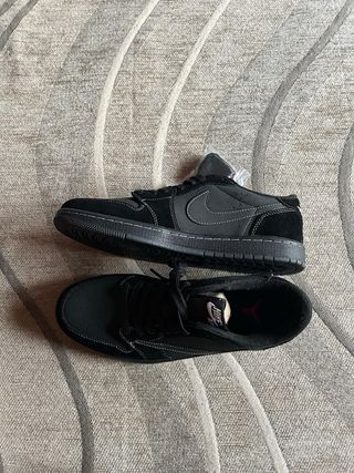 Air Jordan 1 Low SP Travis Scott Black Phantom