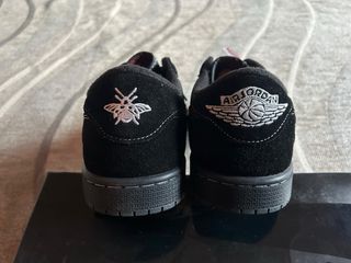 Air Jordan 1 Low SP Travis Scott Black Phantom