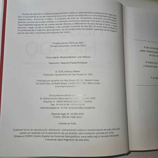 EL RESCATE DEL HÍGADO