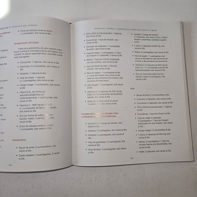 EL RESCATE DEL HÍGADO