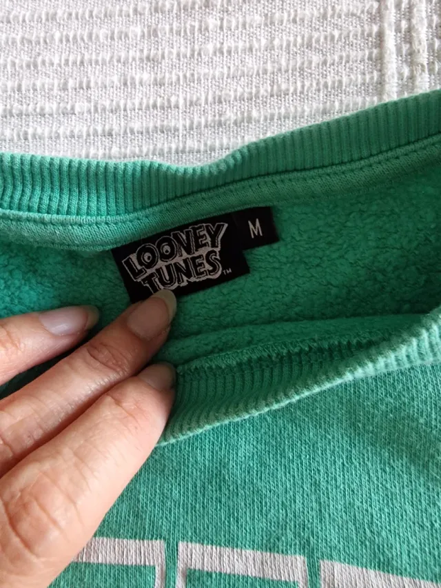 Sudadera Piolín Tweety Looney Tunes Verde