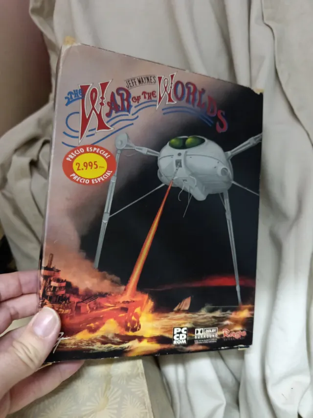 Jeff Wayne's The War of the Worlds PC CD-ROM