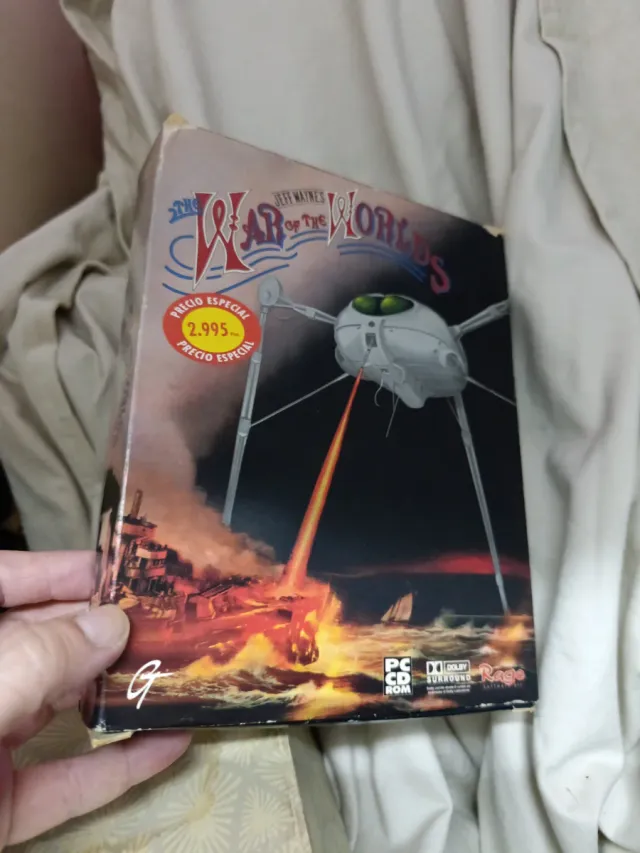 Jeff Wayne's The War of the Worlds PC CD-ROM