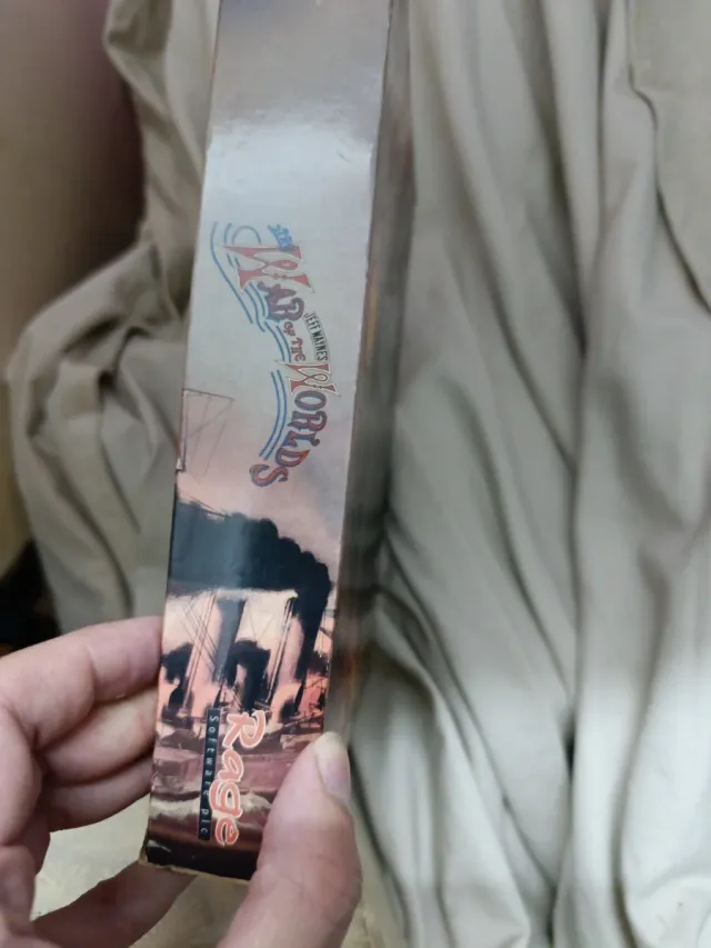 Jeff Wayne's The War of the Worlds PC CD-ROM