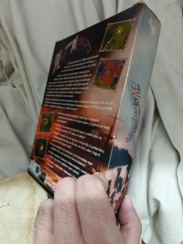 Jeff Wayne's The War of the Worlds PC CD-ROM