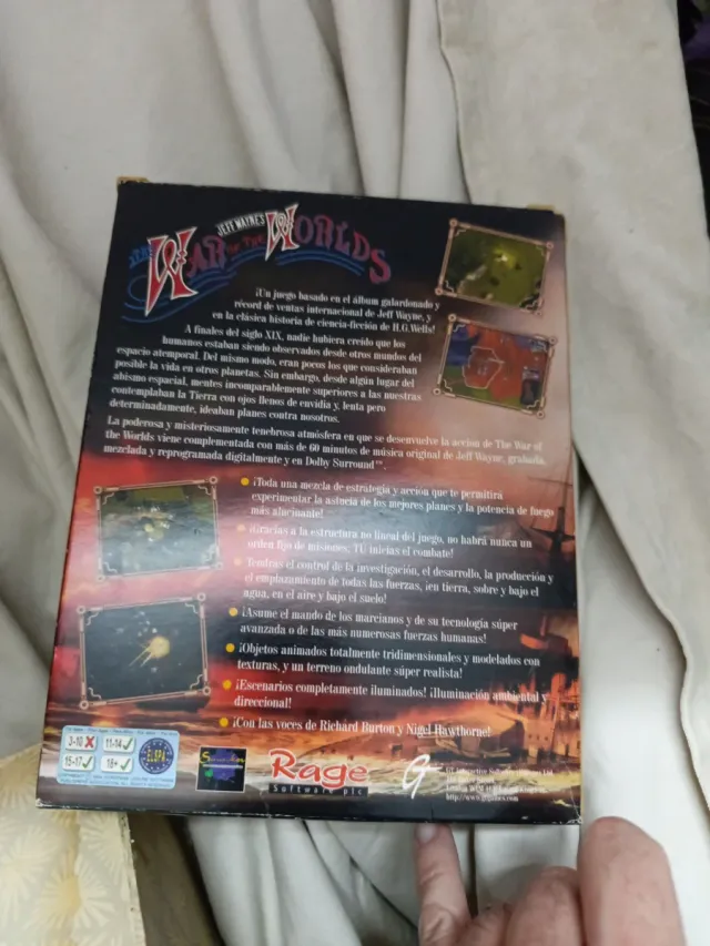 Jeff Wayne's The War of the Worlds PC CD-ROM