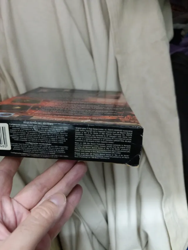 Jeff Wayne's The War of the Worlds PC CD-ROM