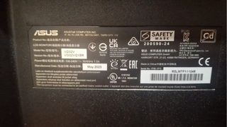 Pantalla ASUS Curva Negra