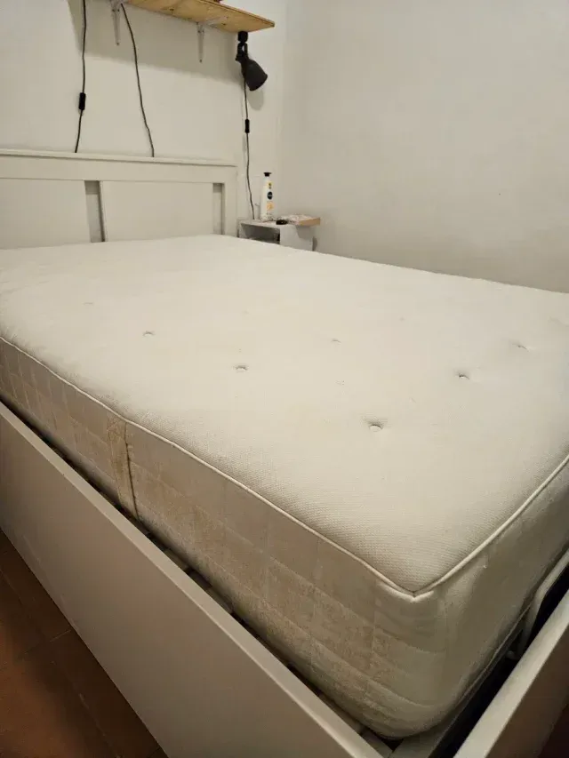 Materasso IKEA Hyllestad in schiuma, 140 cm