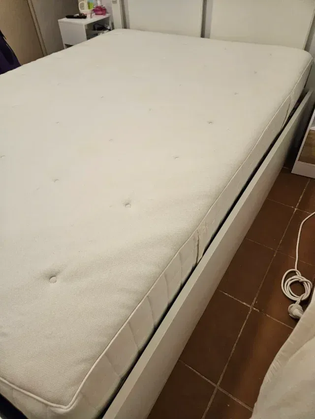 Materasso IKEA Hyllestad in schiuma, 140 cm