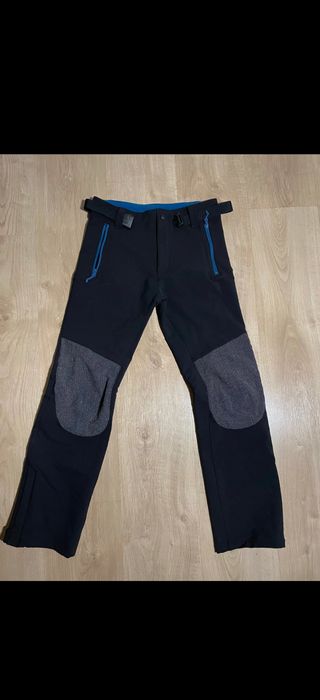 Pantalón Trekking Ski Negro/Azul