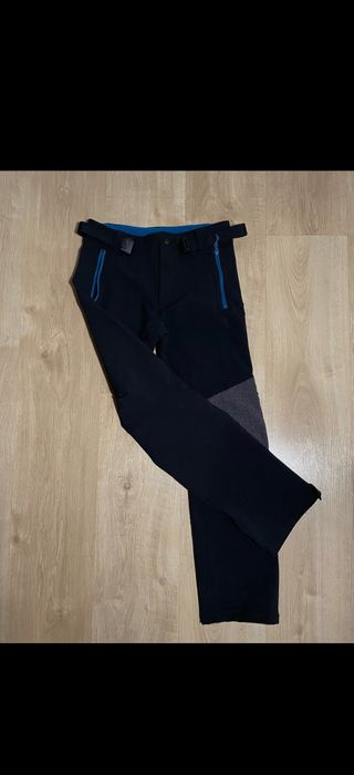Pantalón Trekking Ski Negro/Azul