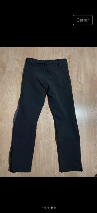 Pantalón Trekking Ski Negro/Azul
