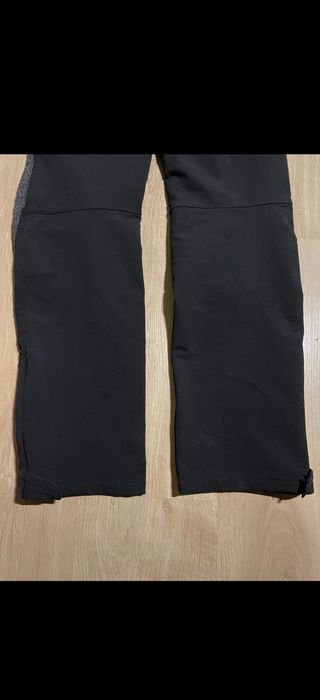 Pantalón Trekking Ski Negro/Azul