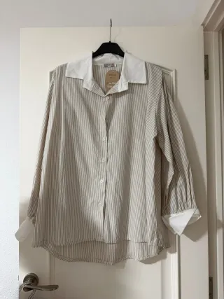 Jersey beige talla única