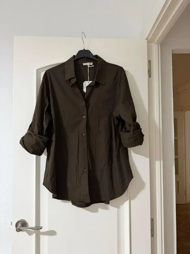 Jersey beige talla única