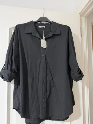 Jersey beige talla única