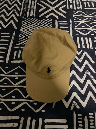 Gorra Polo Ralph Lauren Beige