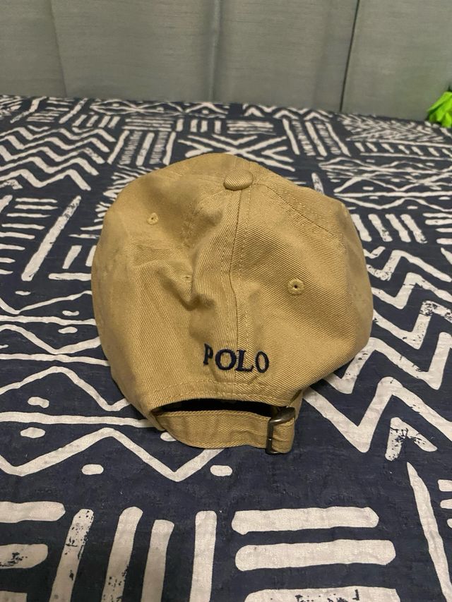 Gorra Polo Ralph Lauren Beige