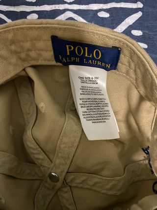 Gorra Polo Ralph Lauren Beige
