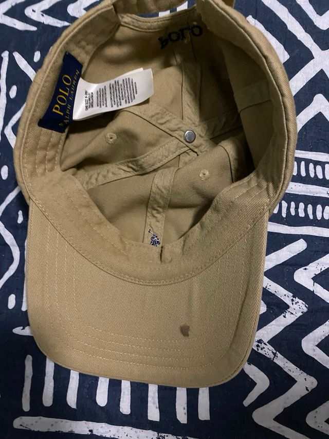 Gorra Polo Ralph Lauren Beige