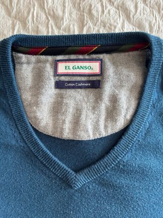 Jersey El Ganso Azul