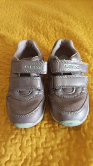 Scarpe bimba Geox lilla n. 26