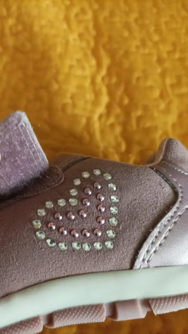 Scarpe bimba Geox lilla n. 26