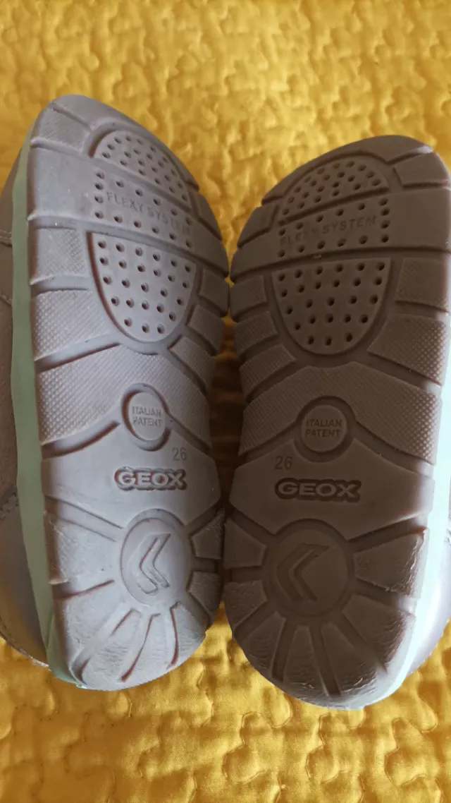 Scarpe bimba Geox lilla n. 26