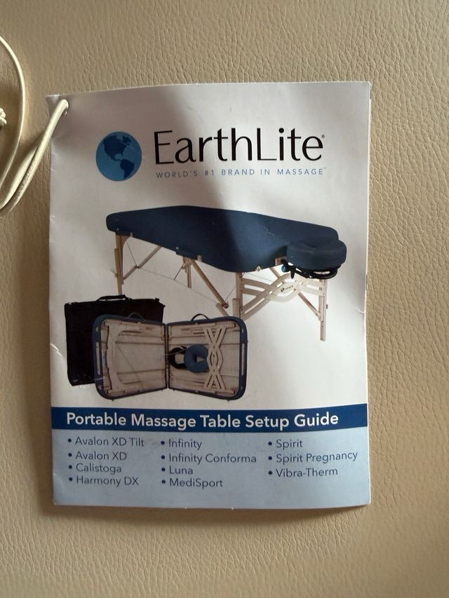 Mesa de masaje Harmony DX EarthLite