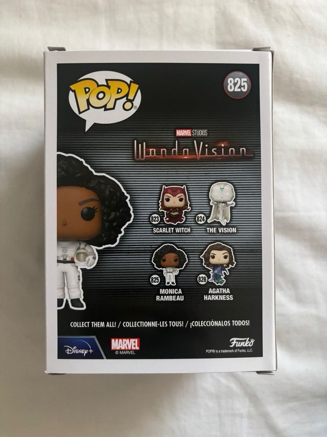 Funko Pop Monica Rambeau 825 Marvel
