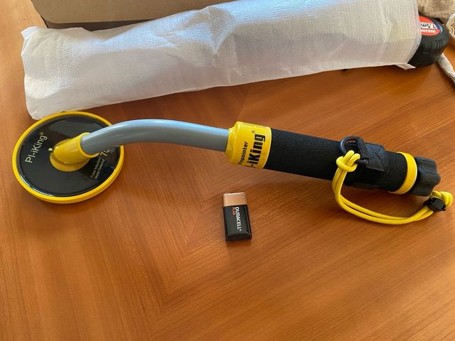 Detector de metales Pi-iking 750