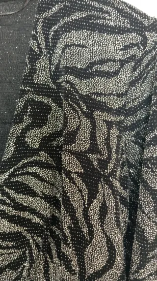 Vestido fiesta brillo Atmosphere Talla M