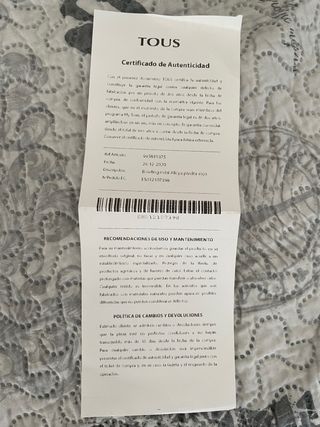 Bolsa Tous bowling mini Alicya multicolor