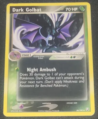 Lotto Carte Pokemon Vintage Team Rocket