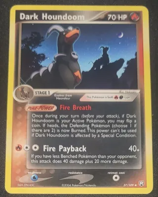 Lotto Carte Pokemon Vintage Team Rocket