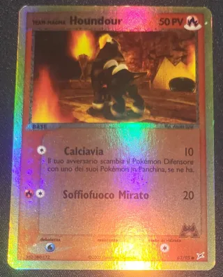 Lotto Carte Pokemon Vintage Team Rocket