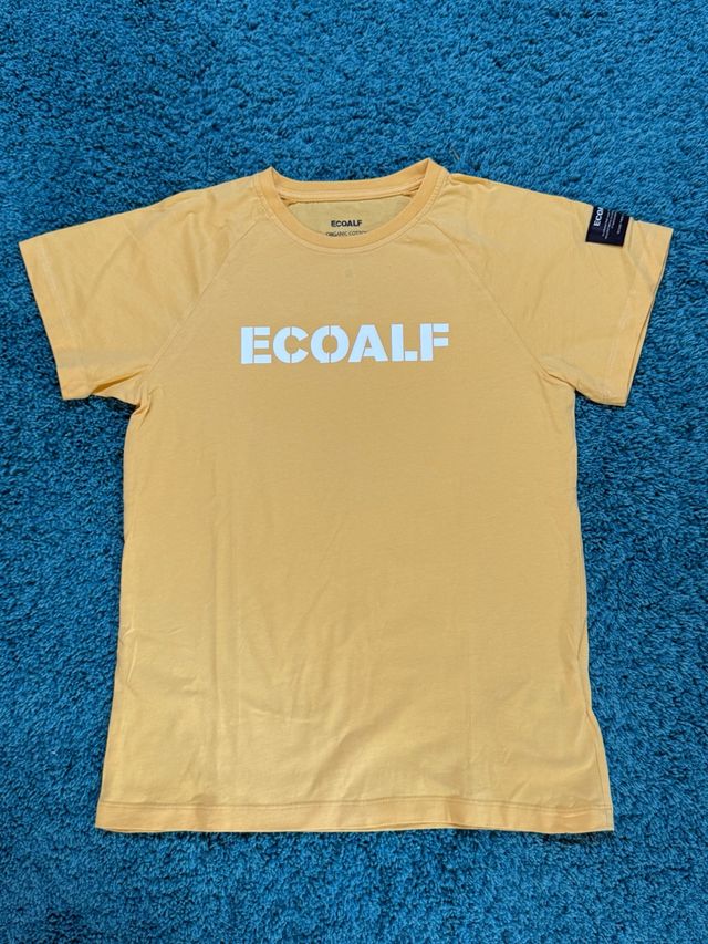Camiseta Ecoalf amarilla