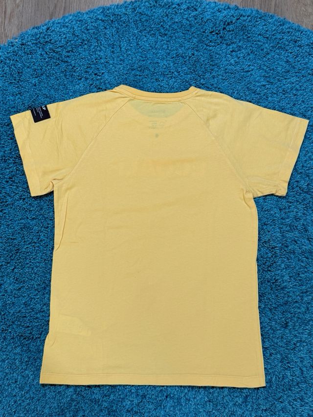 Camiseta Ecoalf amarilla