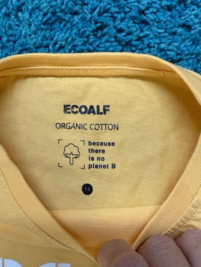 Camiseta Ecoalf amarilla